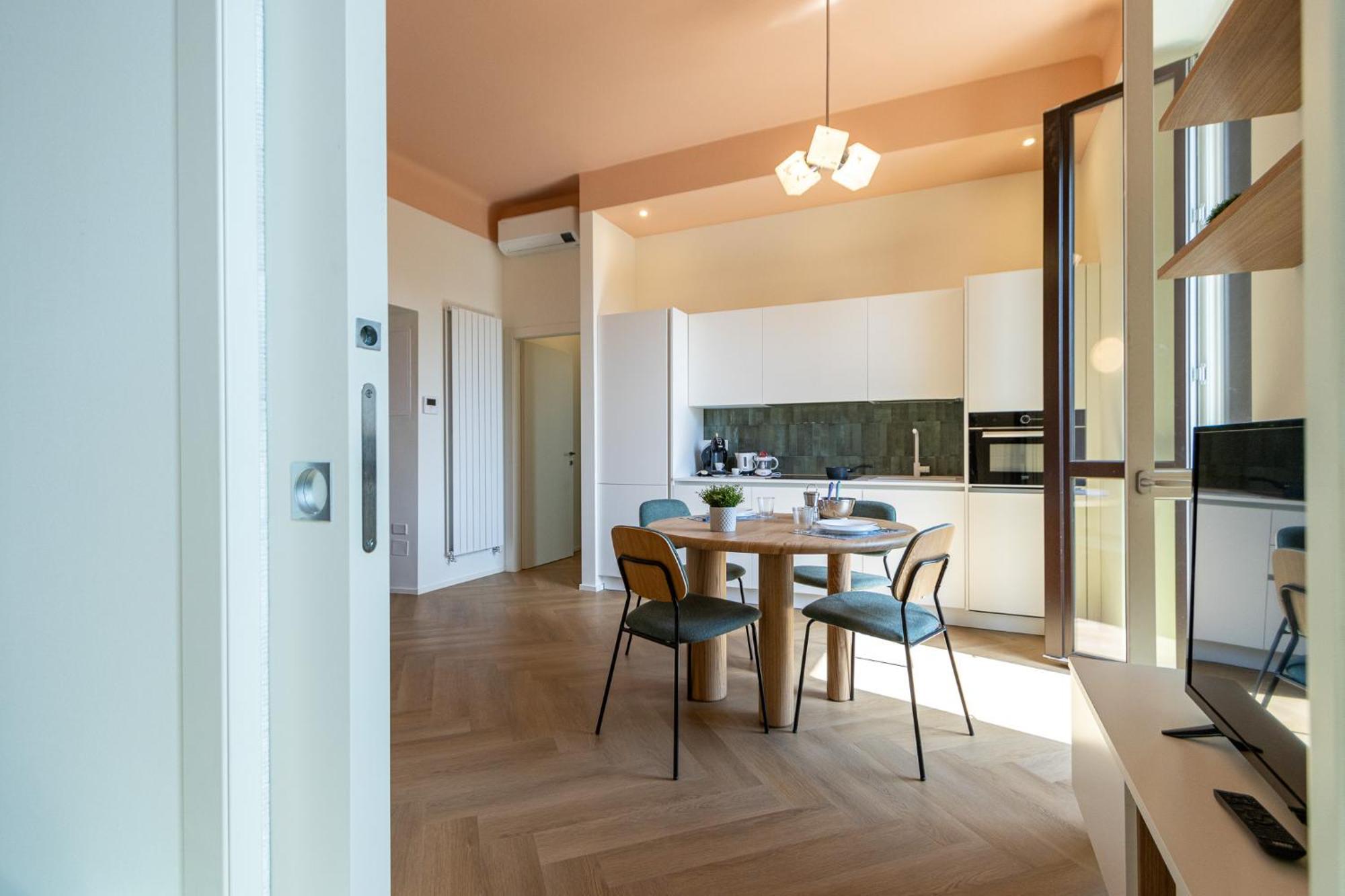 Martini Lägenhet Milano Exteriör bild