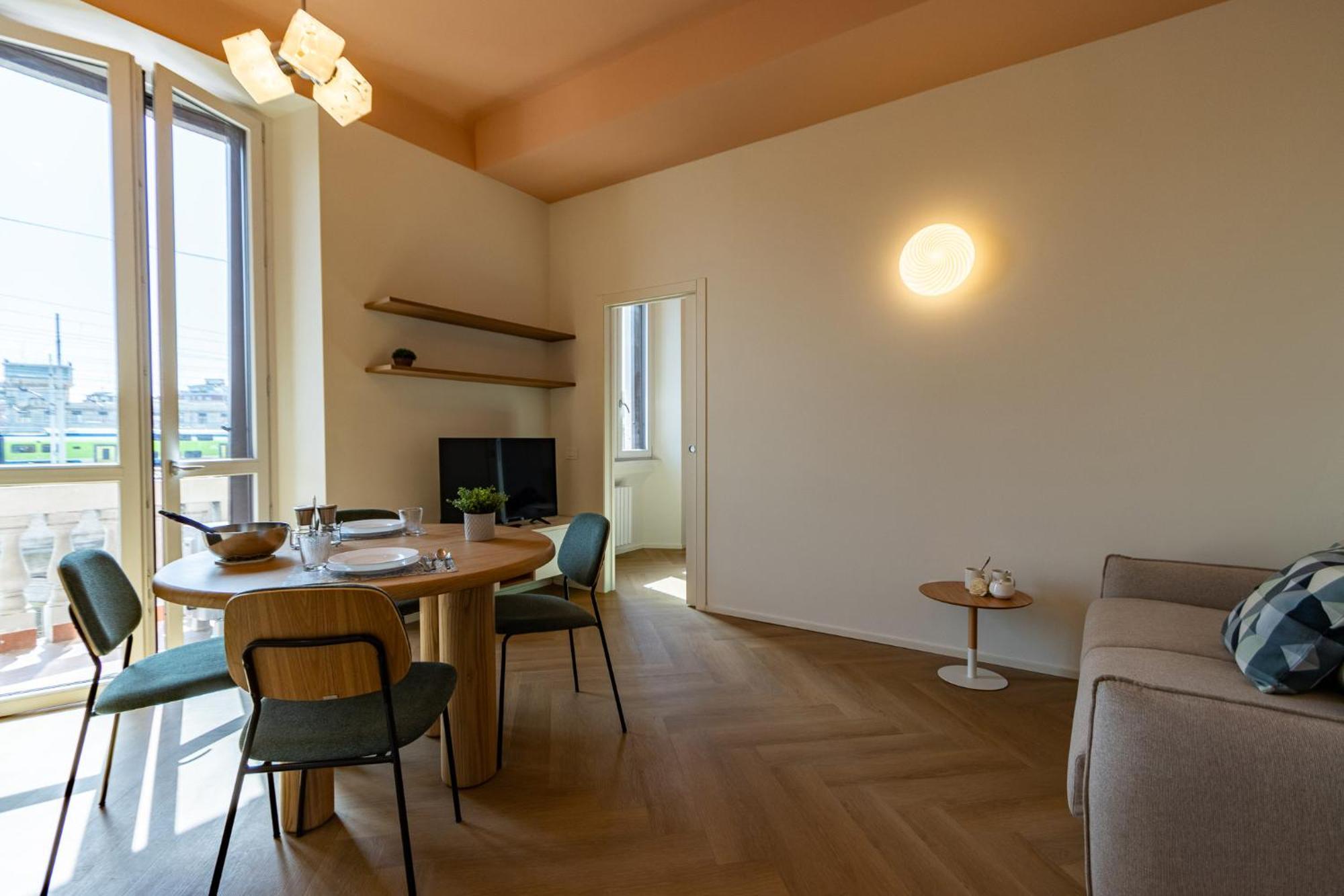 Martini Lägenhet Milano Exteriör bild