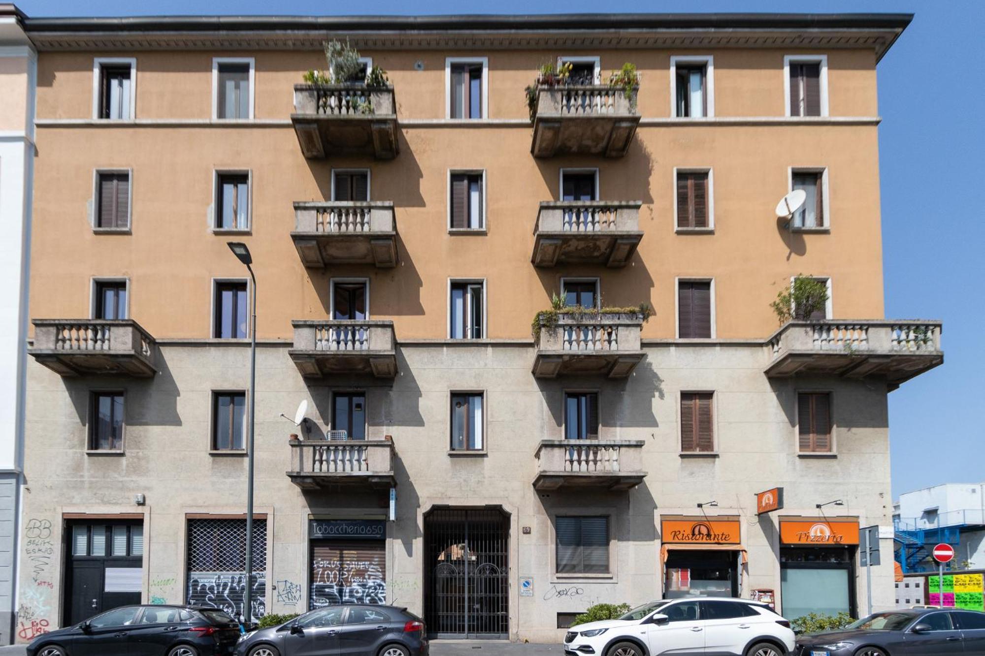 Martini Lägenhet Milano Exteriör bild
