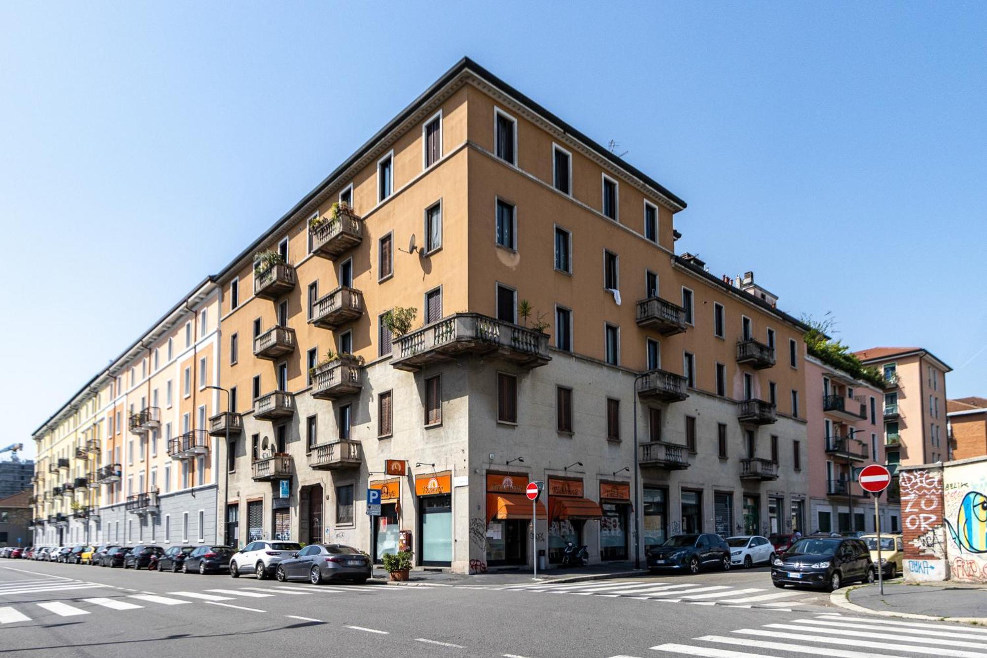 Martini Lägenhet Milano Exteriör bild