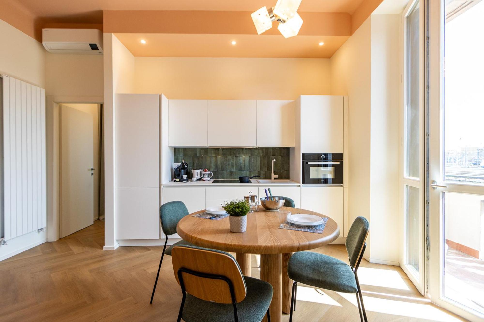 Martini Lägenhet Milano Exteriör bild