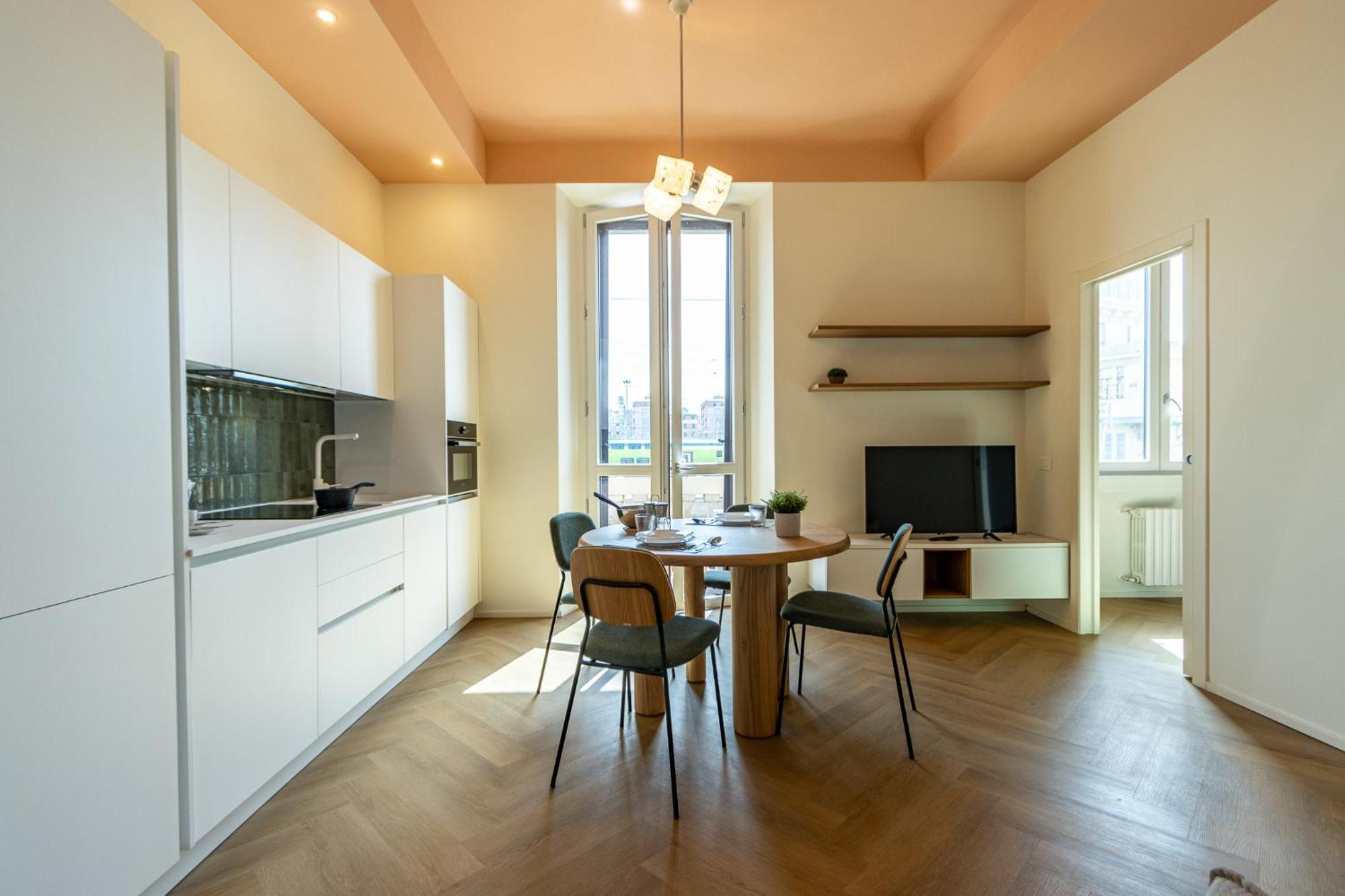 Martini Lägenhet Milano Exteriör bild