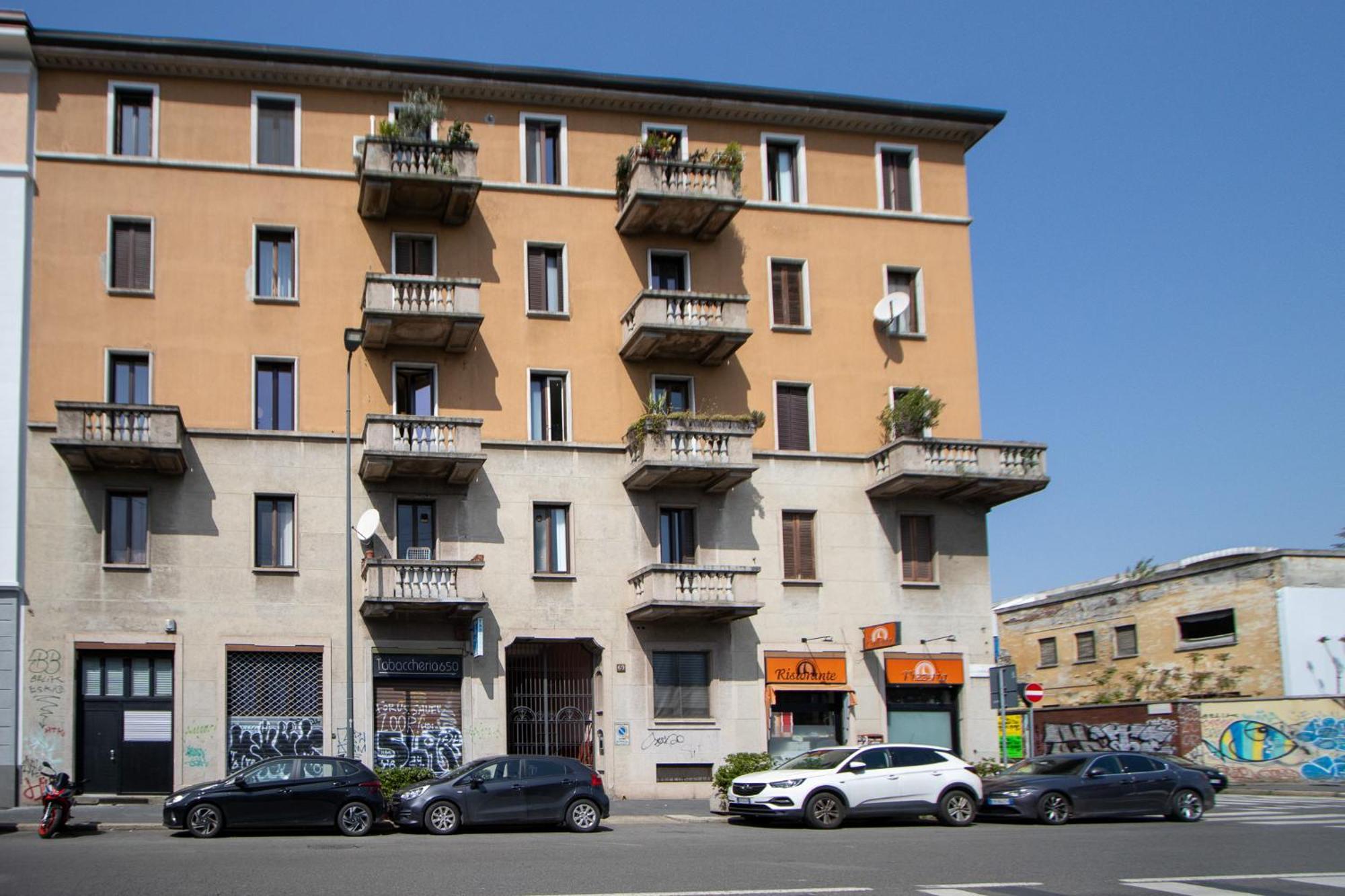 Martini Lägenhet Milano Exteriör bild