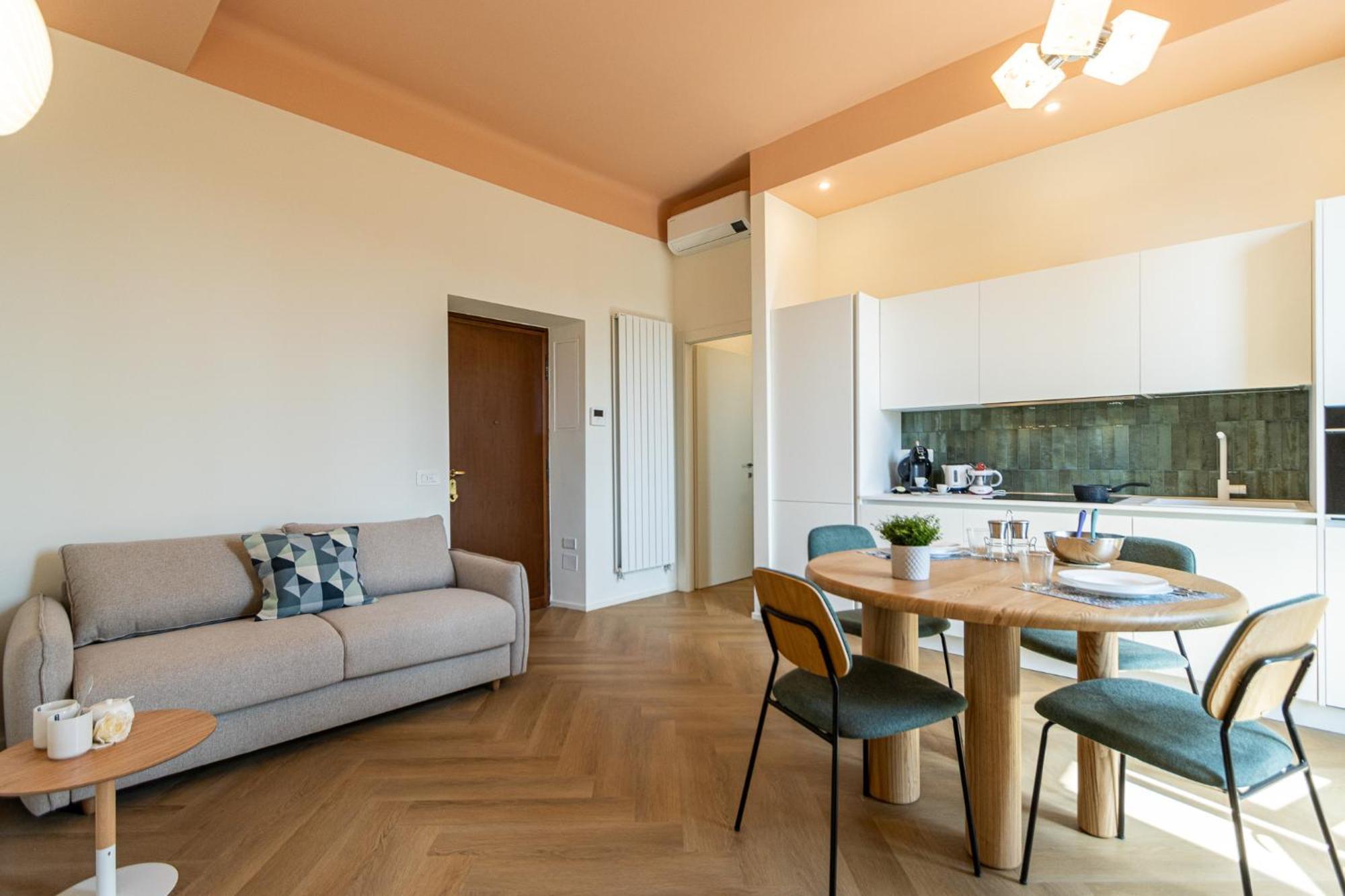Martini Lägenhet Milano Exteriör bild